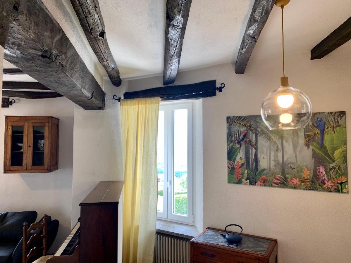La Castellina Apartment Lugano Ngoại thất bức ảnh