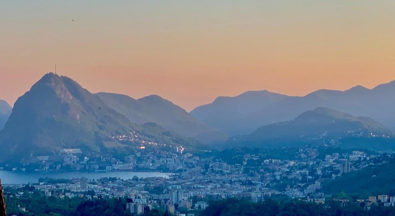 La Castellina Apartment Lugano Ngoại thất bức ảnh