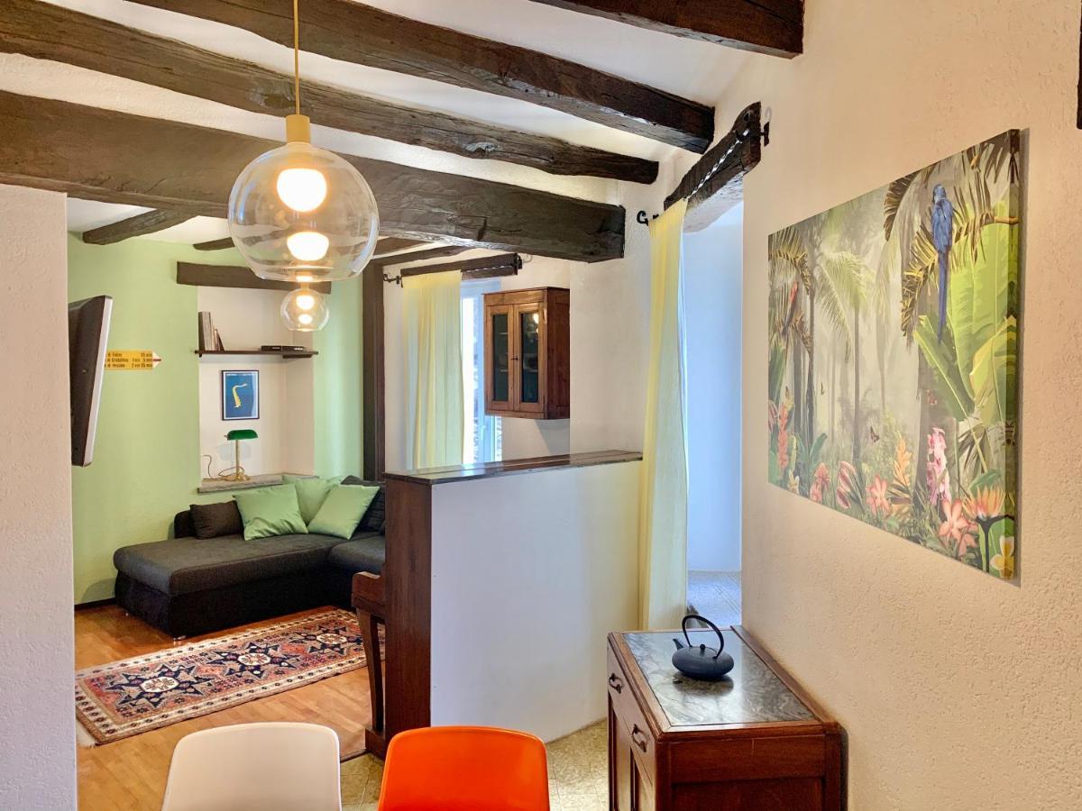 La Castellina Apartment Lugano Ngoại thất bức ảnh